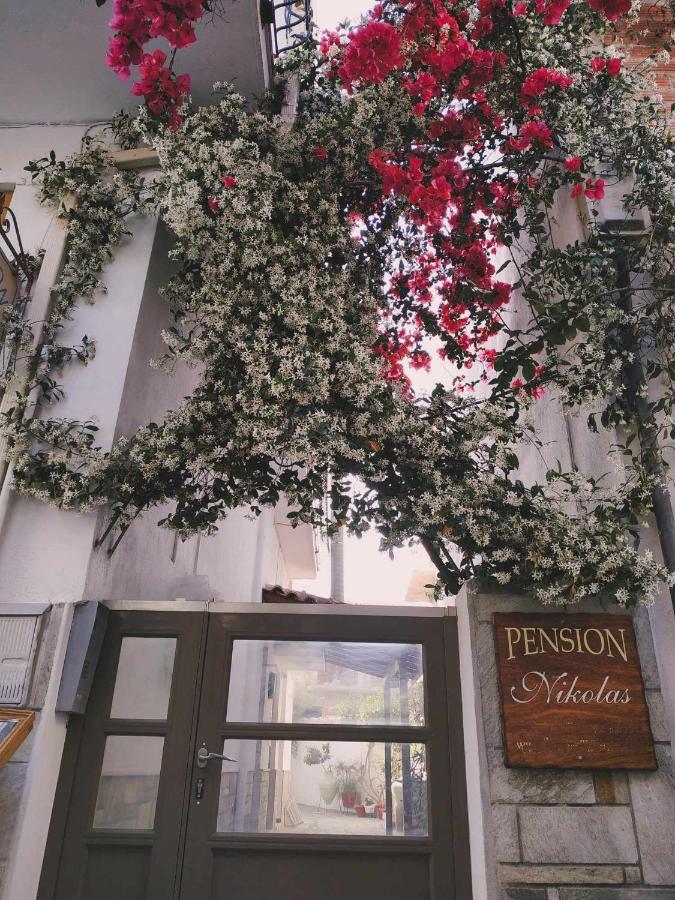 Pension Nikolas Скиатос Экстерьер фото